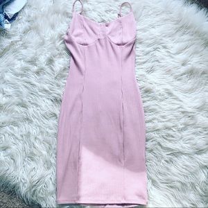 H&M pink dress